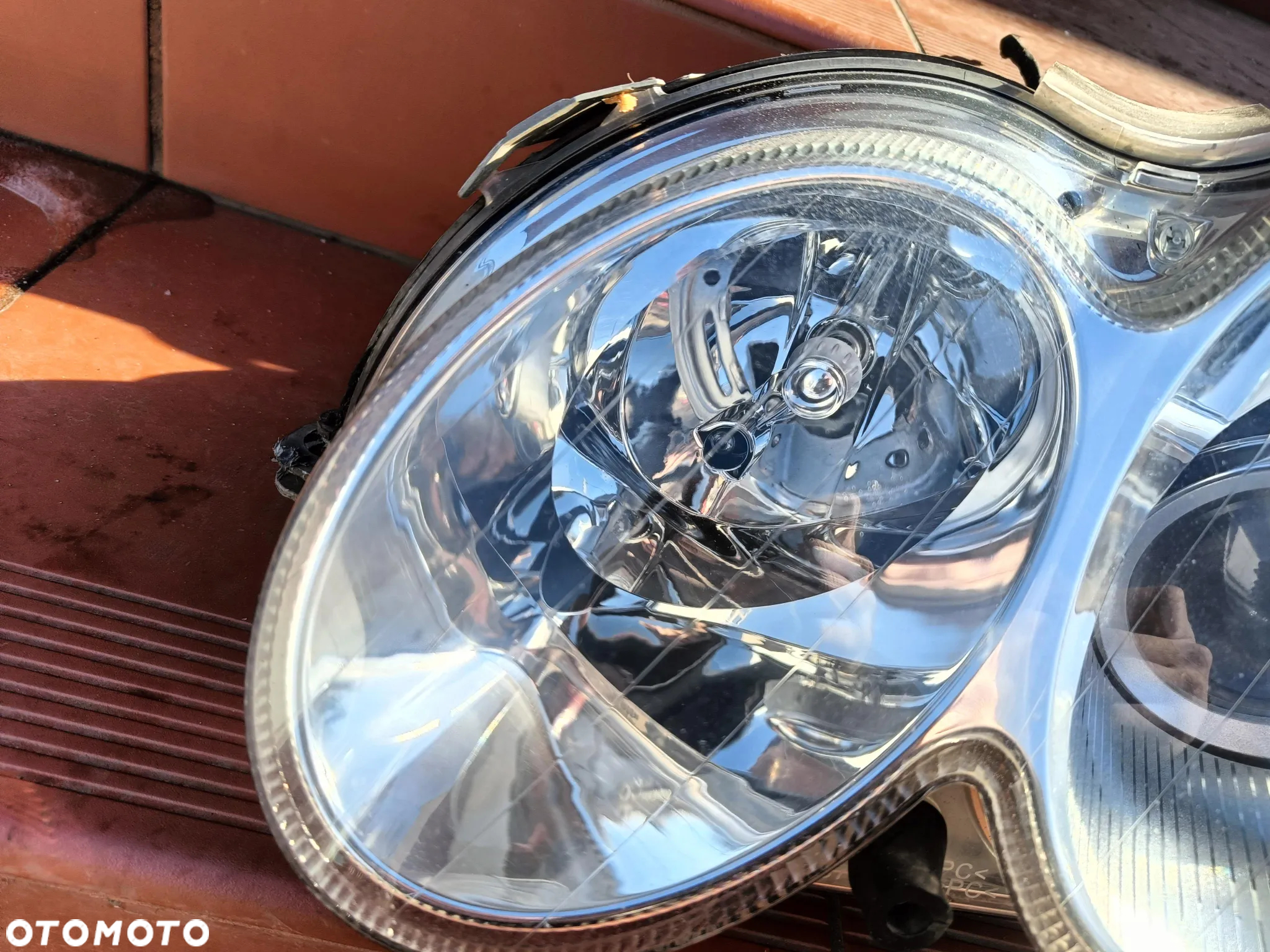 MERCEDES W209 CLK LAMPA PRZÓD PRZEDNIA BI XENON NIE SKRĘTNY LEWA - 2