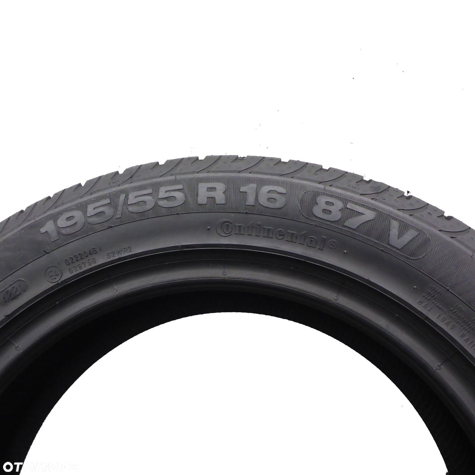 Opony 195/55/16 Continental 195/55R16 87V M0 Letnie 2021 Nieużywane - 6