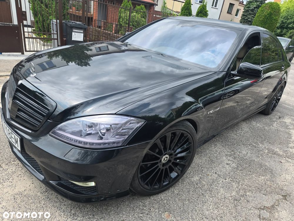 Mercedes-Benz Klasa S 500 L - 2