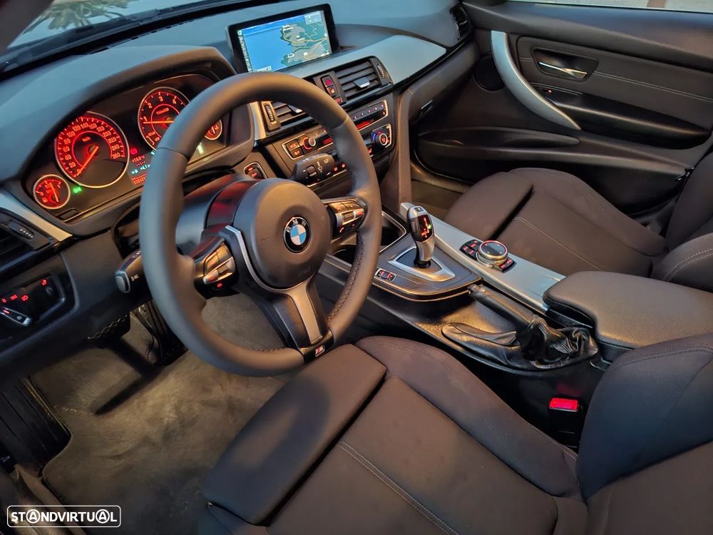 BMW 316 d Aut. Sport Line - 14