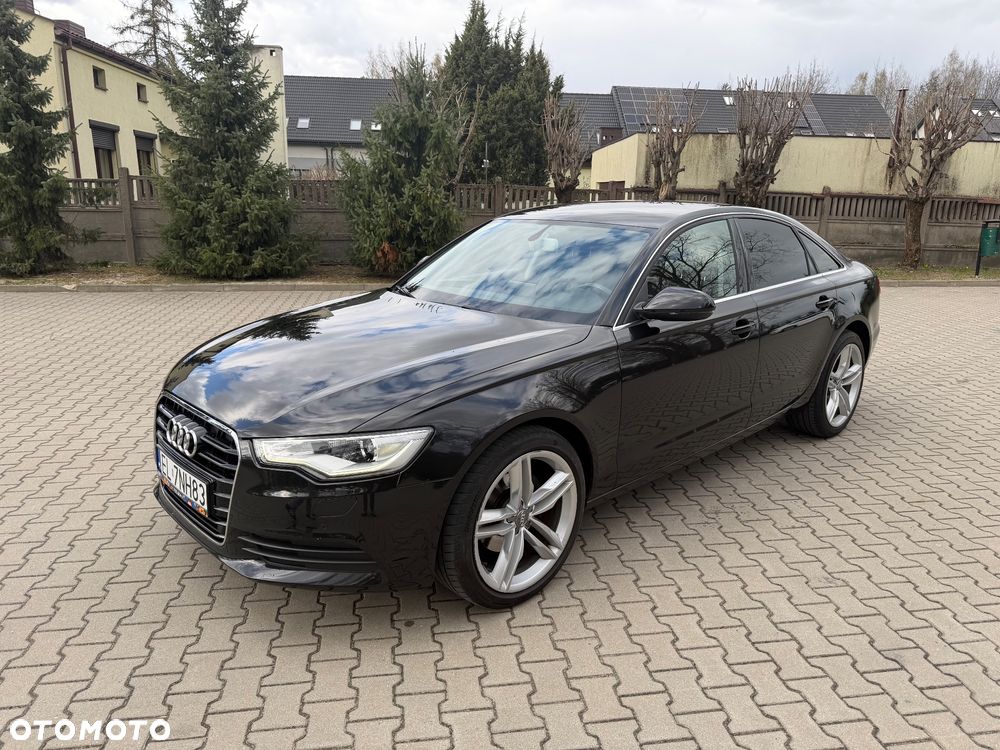Audi A6 Limousine 2.0 TDI DPF sport selection - 1