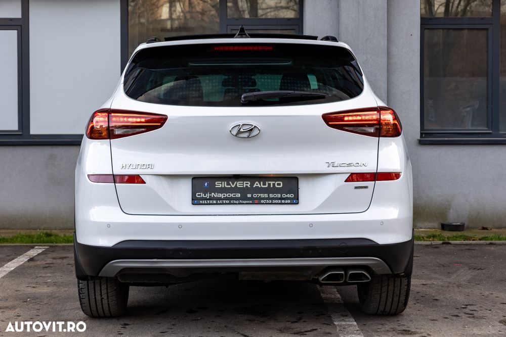 Hyundai Tucson blue 1.6 CRDi 4WD DCT Premium - 22