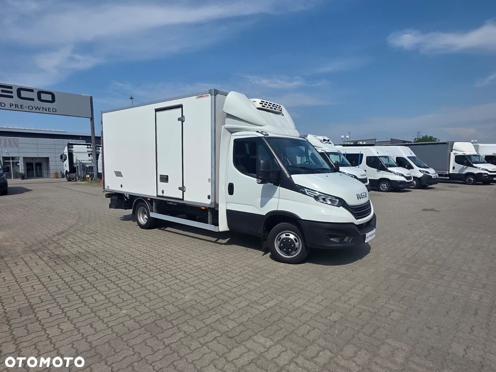 Iveco 50C18 Chłodnia Winda 1000 kg ! Izoterma 8EP Krajowy Wzmocniony Ledy Nawigacja Aktywny Tempomat ! - 2
