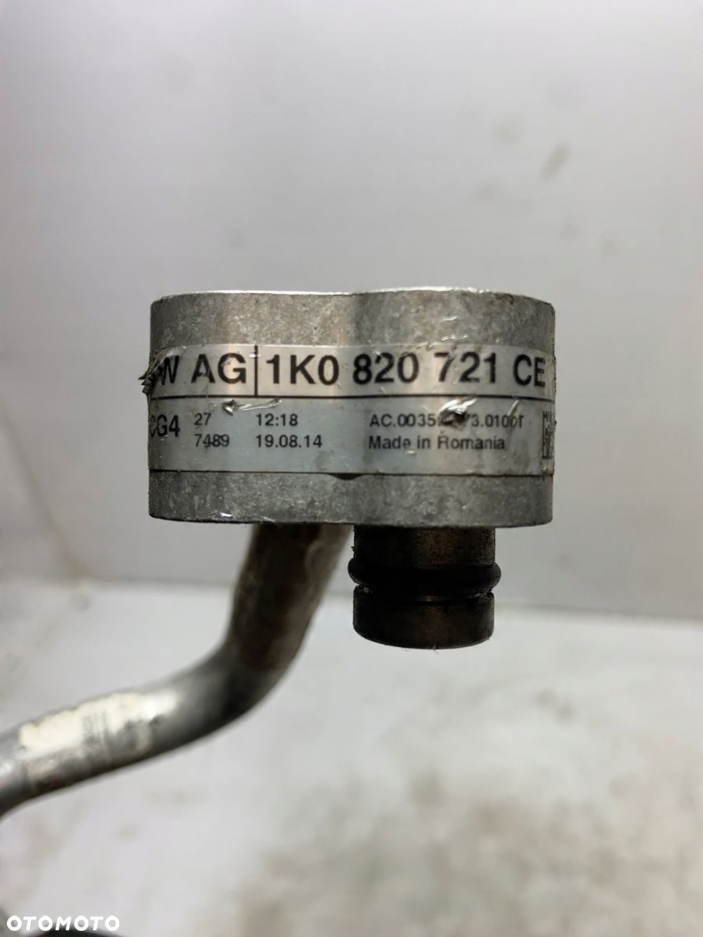 PRZEWÓD KLIMATYZACJI VW EOS 1K0820721CE - 4