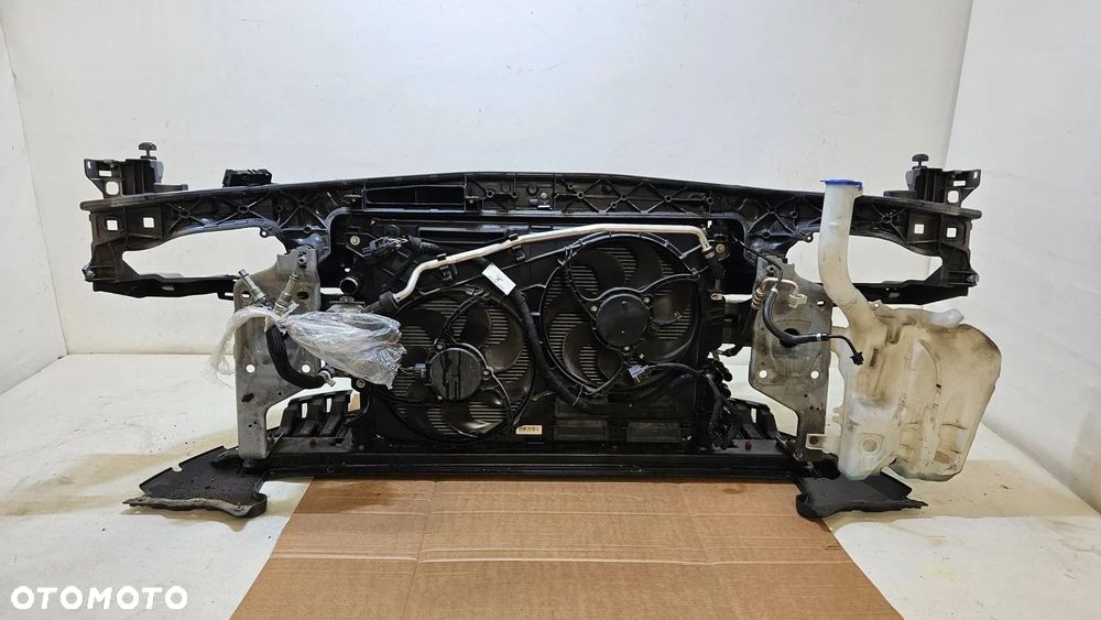 PAS PRZEDNI WZMOCNIENIE CHŁODNICA KPL FORD MONDEO MK5 V LIFT 1.5 KOLOR DD - 15