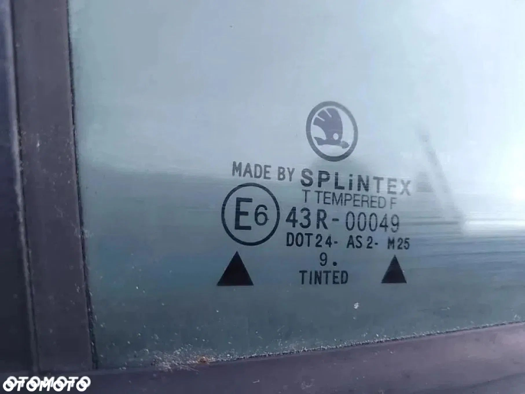 Skoda Octavia I HB Drzwi Tylne Prawe Tył Kompletne Lakier 9570 - 6