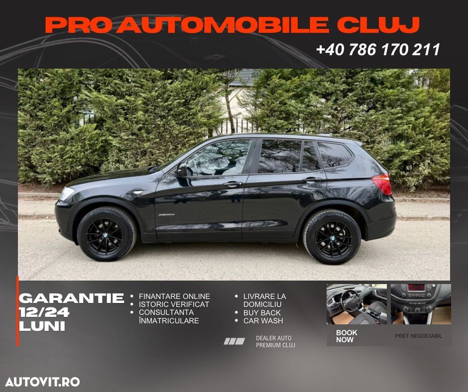 BMW X3 xDrive20d Aut. - 34