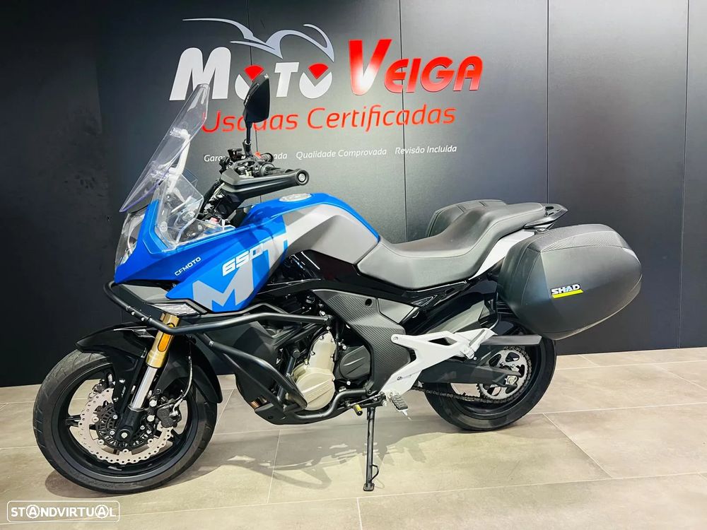 CF Moto 650MT - 2