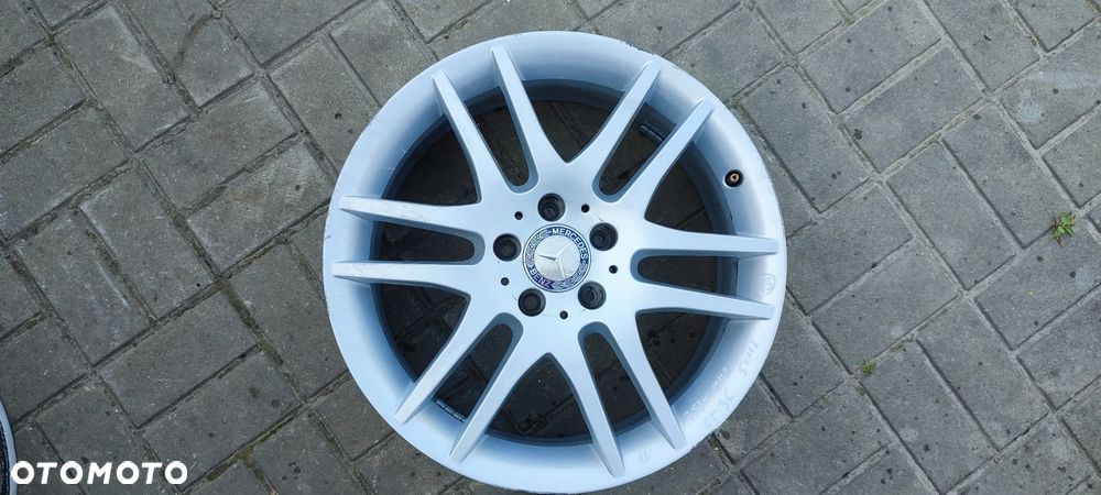 FELGI ALUMINIOWE STOPNIOWANE 17140/2900 5x112 2x8.5J X18 CALI ET30 17140/2802 2x7.5J x18 CALI ET36 4 SZTUKI KOMPLET - 9