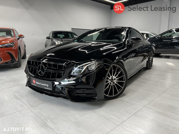 Mercedes-Benz E 220 d Coupe Aut.