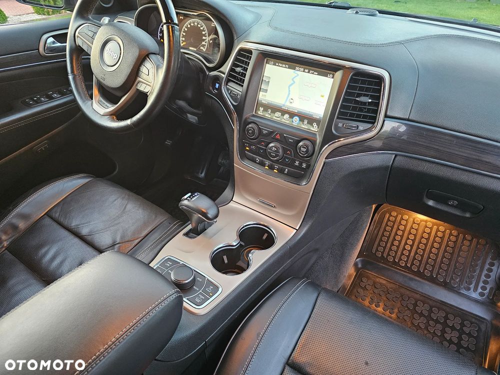 Jeep Grand Cherokee 3.0 CRD Overland Summit Platinum - 8