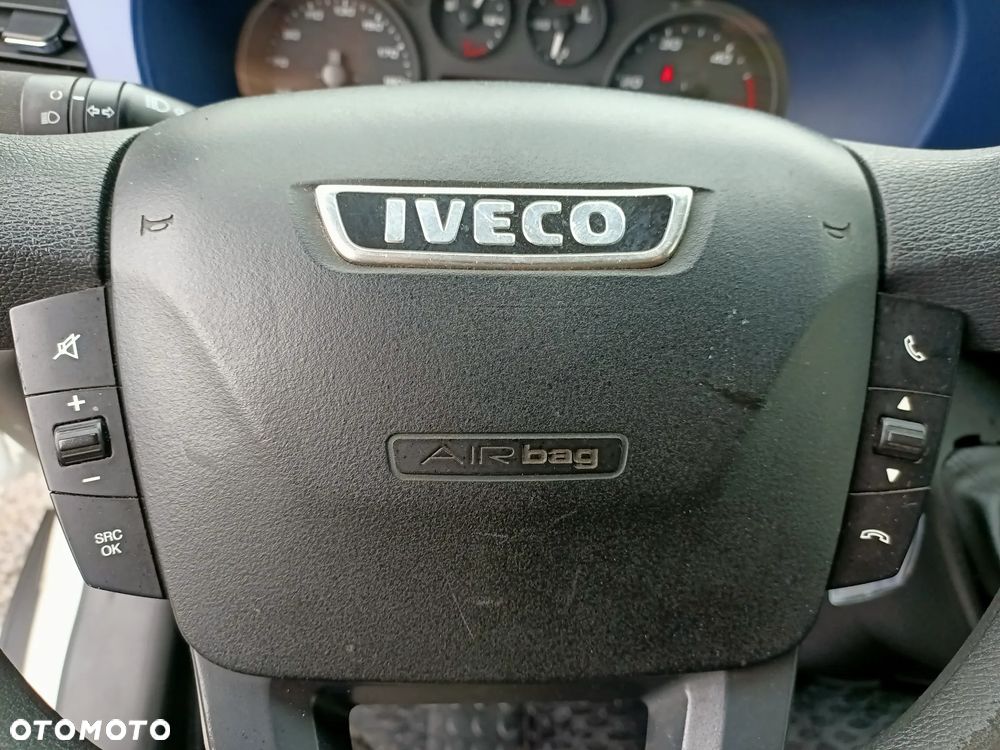 Iveco 35S14 Chłodnia FRC 3 osobowy Skóra - 16