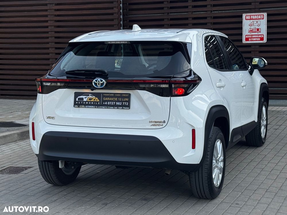 Toyota Yaris Cross 1.5 VVT-i AWD-i Elegant - 11