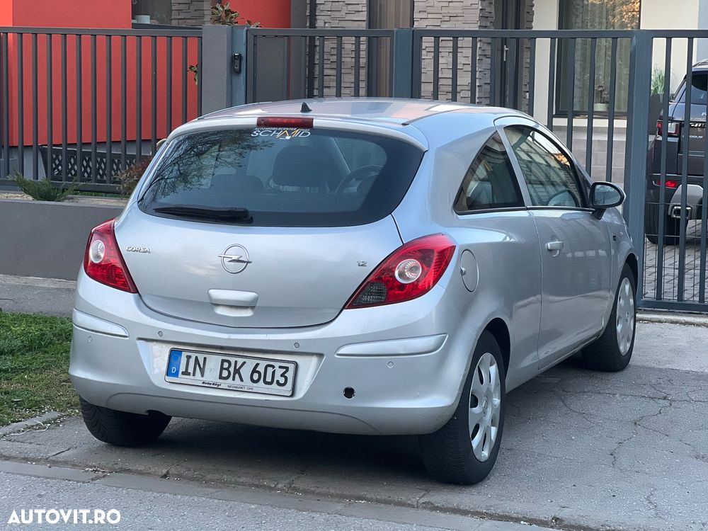 Opel Corsa 1.2 16V Easytronic Innovation 110 Jahre - 4