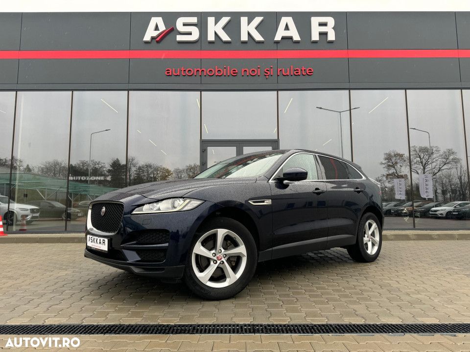 Jaguar F-Pace 20d AWD Aut. Prestige - 1