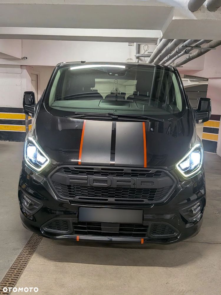 Ford Tourneo Custom 2018 photo 3