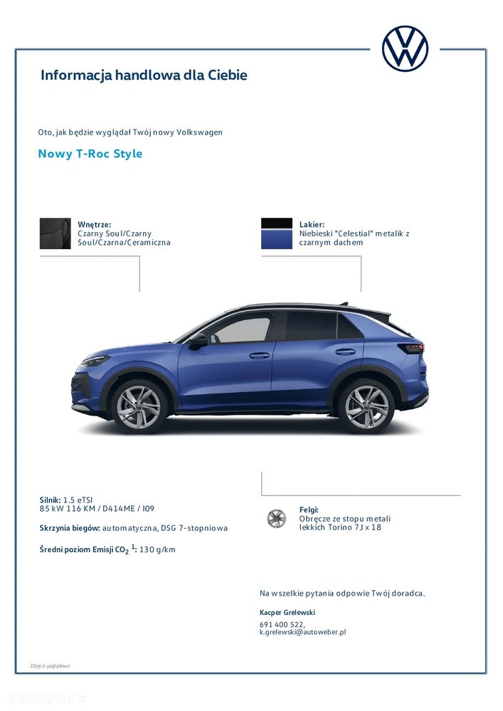 Volkswagen T-Roc 1.5 eTSI Style DSG - 4