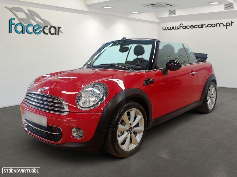 MINI Cabrio Cooper D - 1
