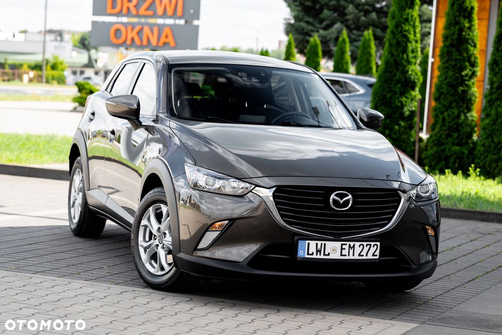 Mazda CX-3 SKYACTIV-G 120 FWD Sports-Line - 1