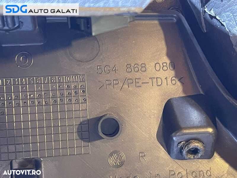 Fata Panou Interior Usa Portiera Dreapta Fata VW Golf 7 2013 - 2017 Cod 5G4868080 5G0959565AE [Depozit] - 9