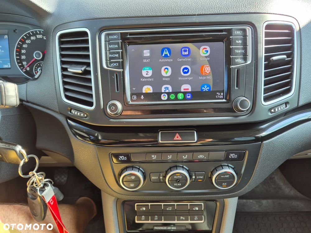 Seat Alhambra 2.0 TDI Ecomotive Style Advanced - 11