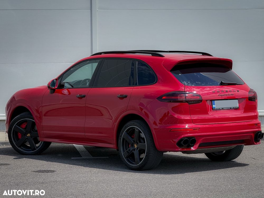 Porsche Cayenne Turbo S Tiptronic S - 4