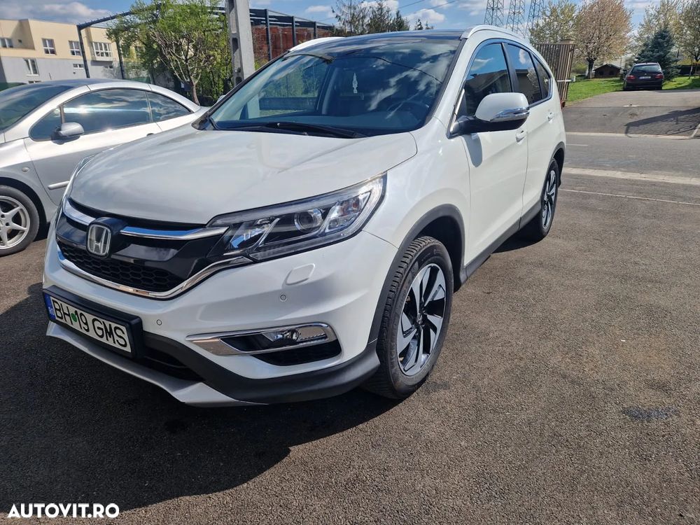 Honda CR-V 1.6i DTEC 4WD Automatik Executive - 4