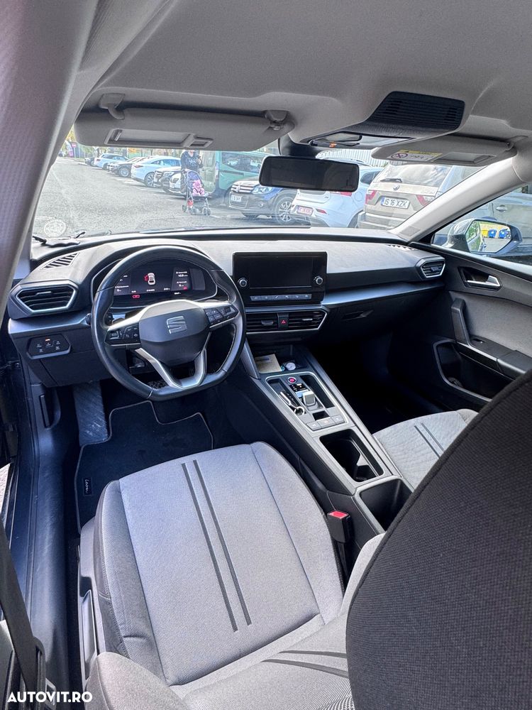 Seat Leon 1.0 ETSI mHEV DSG7 Style - 7