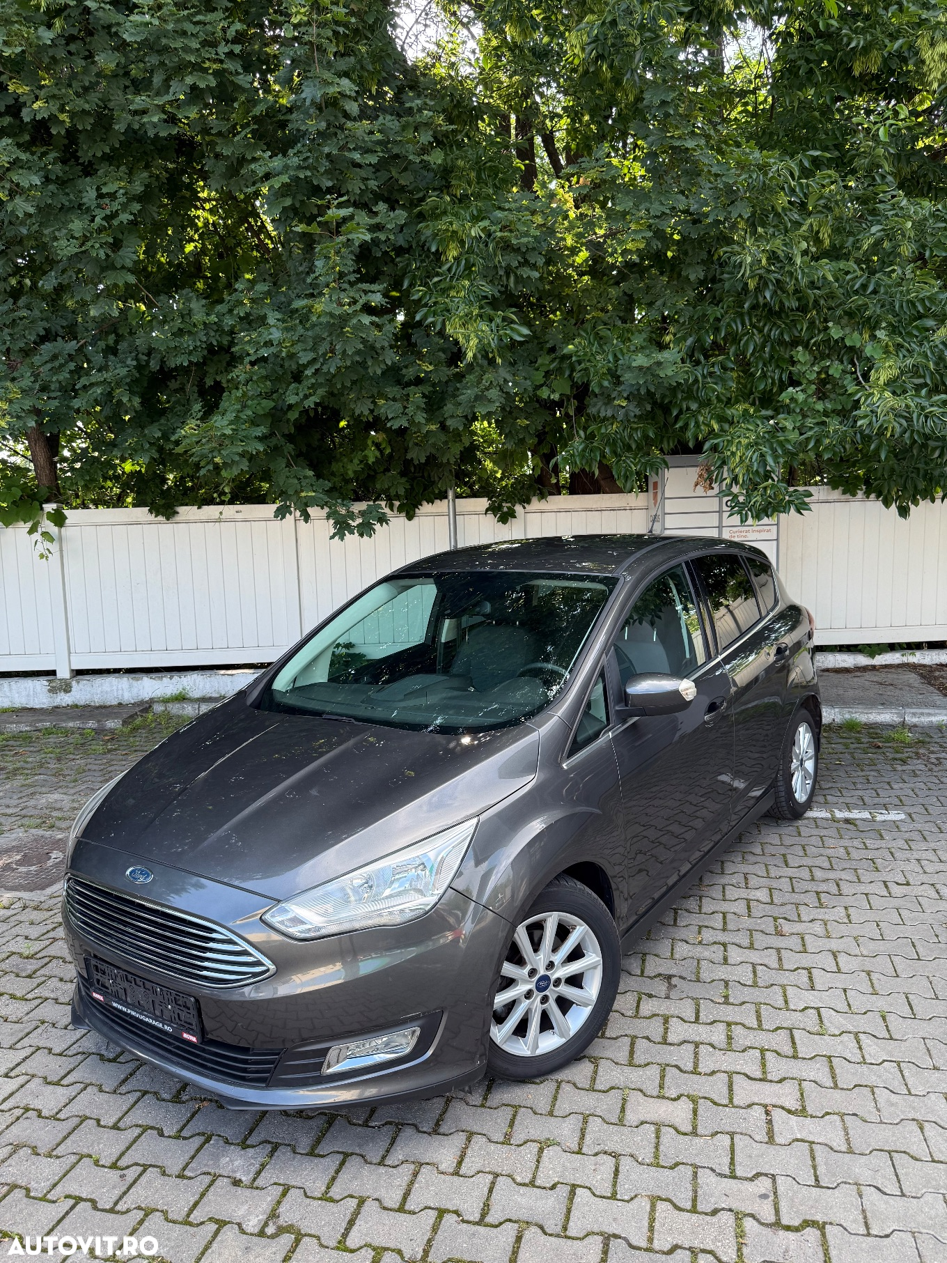 Ford C-Max 1.5 TDCi Start-Stop-System Aut. Titanium - 22