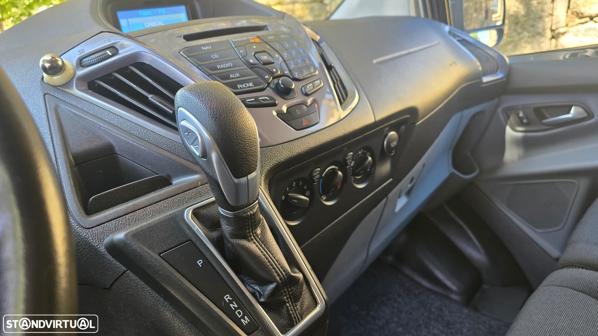 Ford Transit Custom c/autm - 14