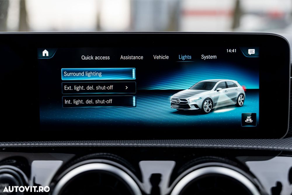 Mercedes-Benz A 180 d 7G-DCT - 31