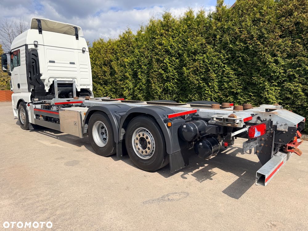 MAN TGX 26.480 / 6x2 / Euro5 / Aso / Bdf / XLX / Laweta / Asenizacyjny - 19