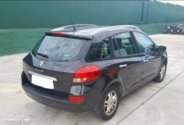 Renault Clio III Break 2005 a 2011 - 2