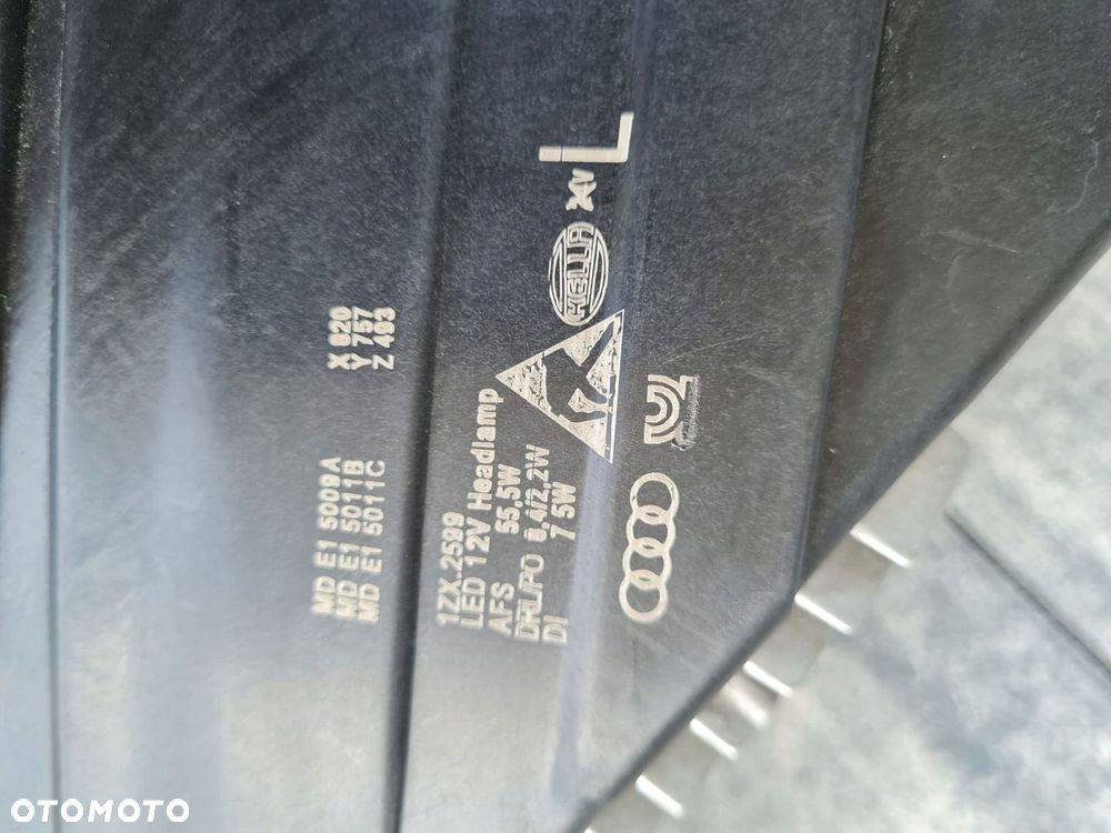 AUDI Q5 SQ5 80A LIFT Kompletna Lampa lewa przód Full Led Matrix 80A941035J - 14
