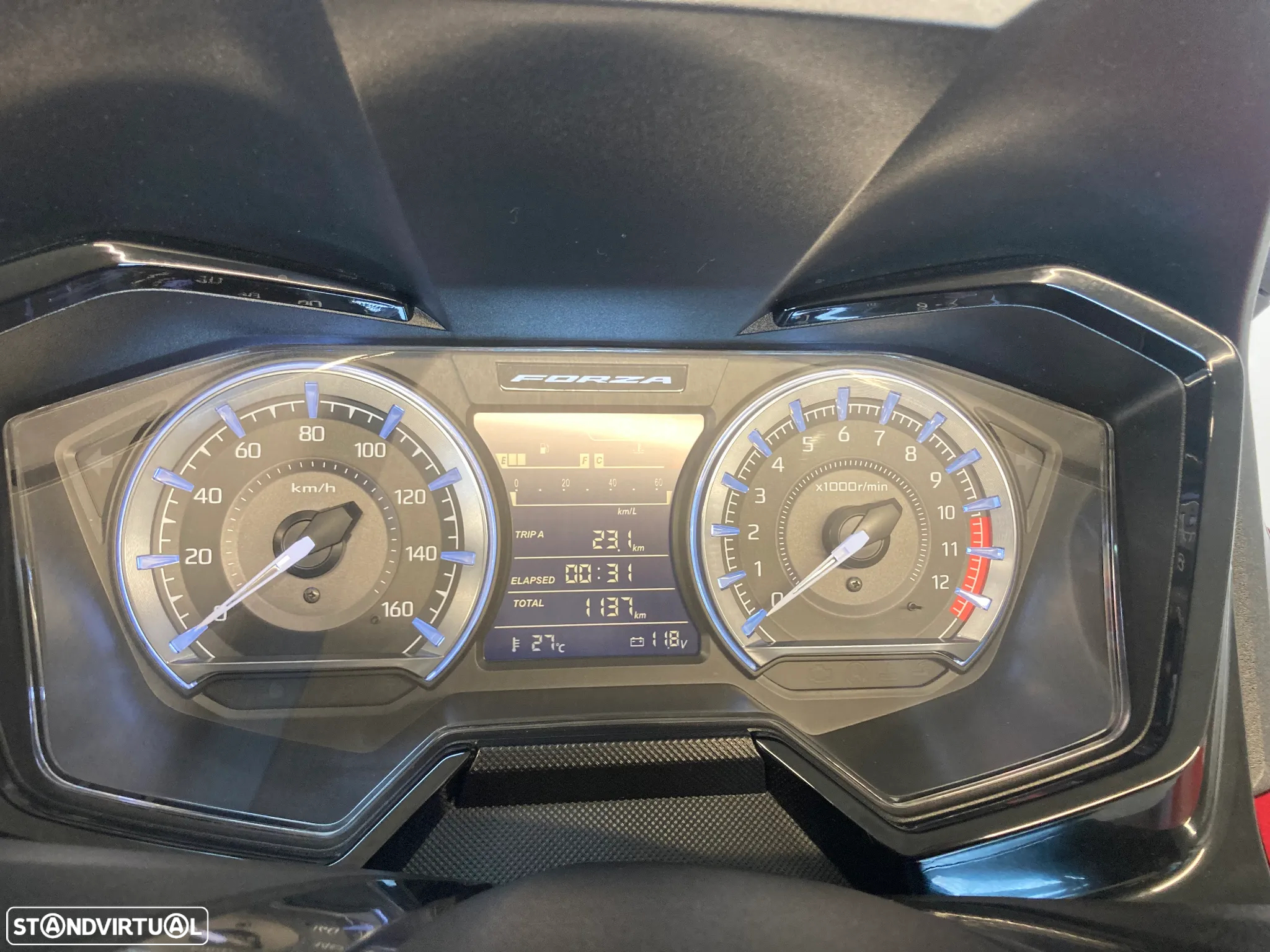Honda Forza NSS125 - 4