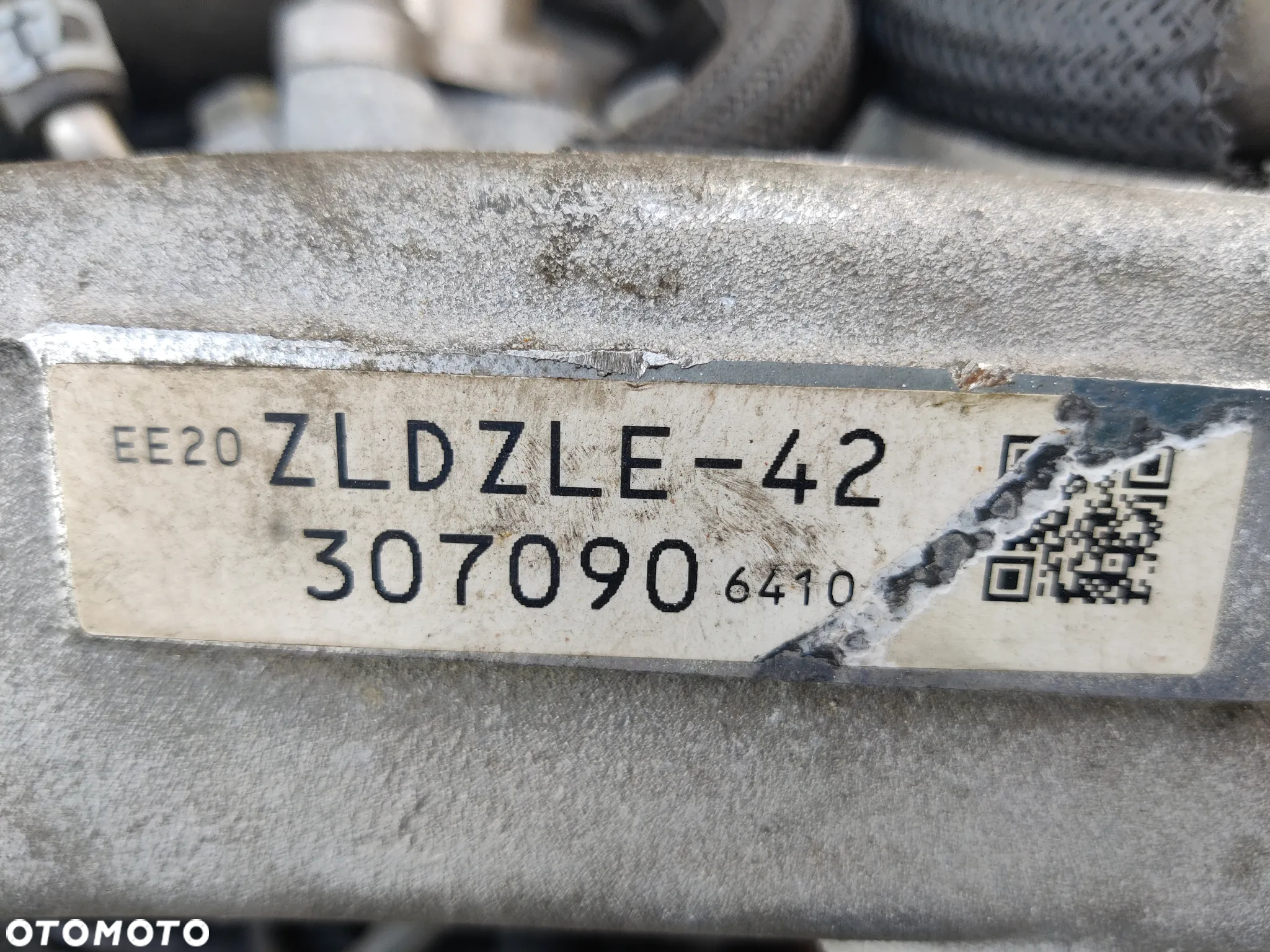 Kompletny silnik Subaru 2.0D EE20Z Boxer E5 - 8