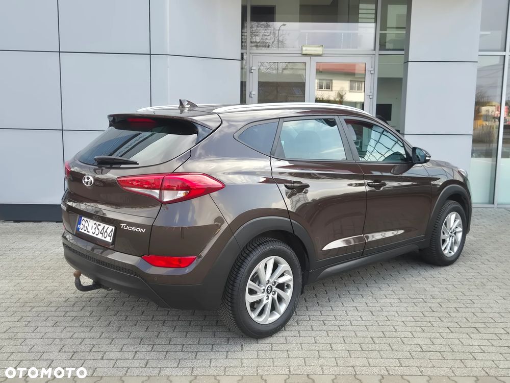 Hyundai Tucson blue 1.7 CRDi 2WD Style - 7