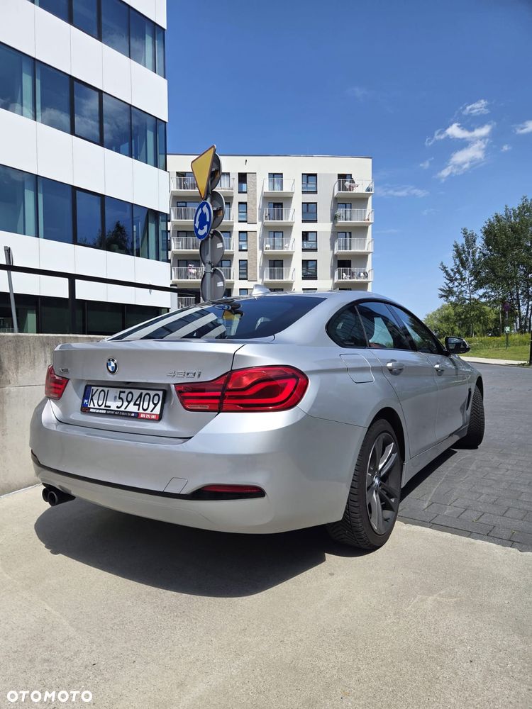 BMW Seria 4 430i xDrive Sport-Aut Sport Line - 15