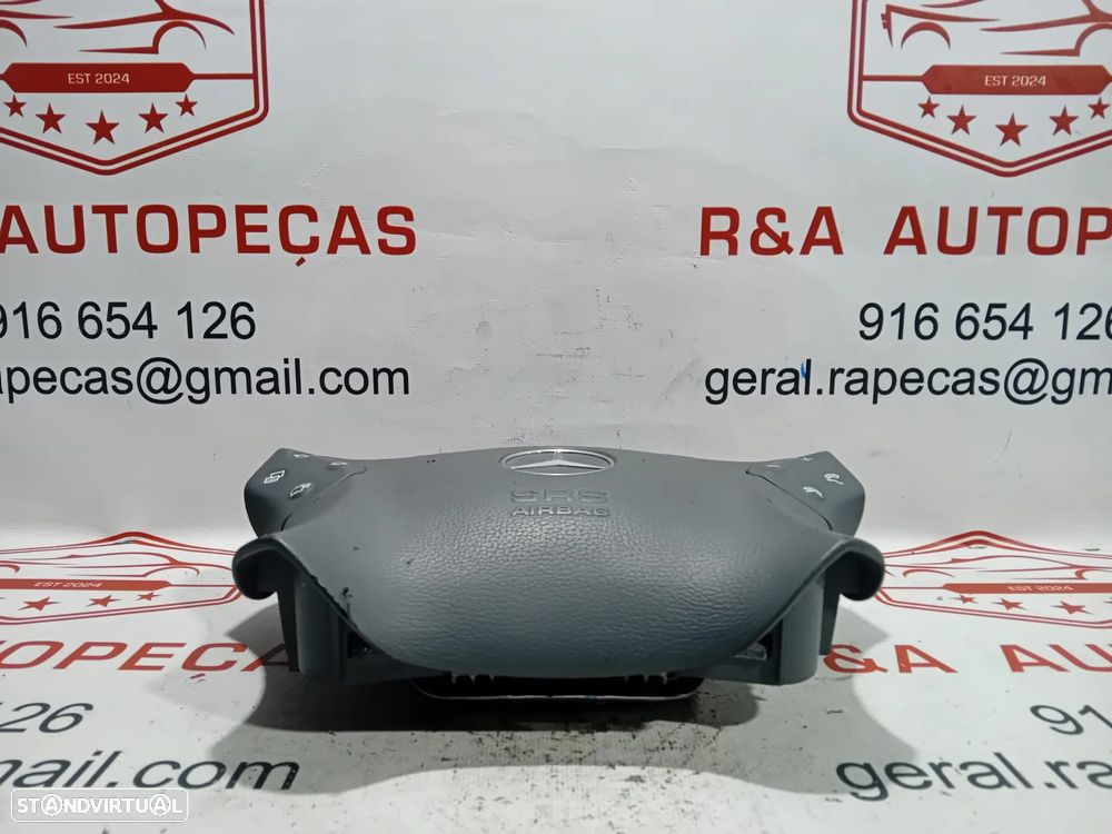 Airbag do Volante Mercedes Class C W203 Original - 3