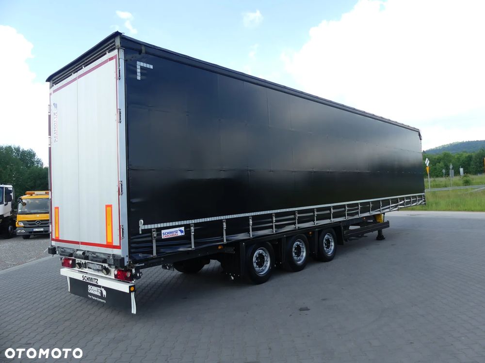 Schmitz Cargobull FIRANKA / MEGA  / OŚ PODNOSZONA / DACH PODNOSZONY / - 8