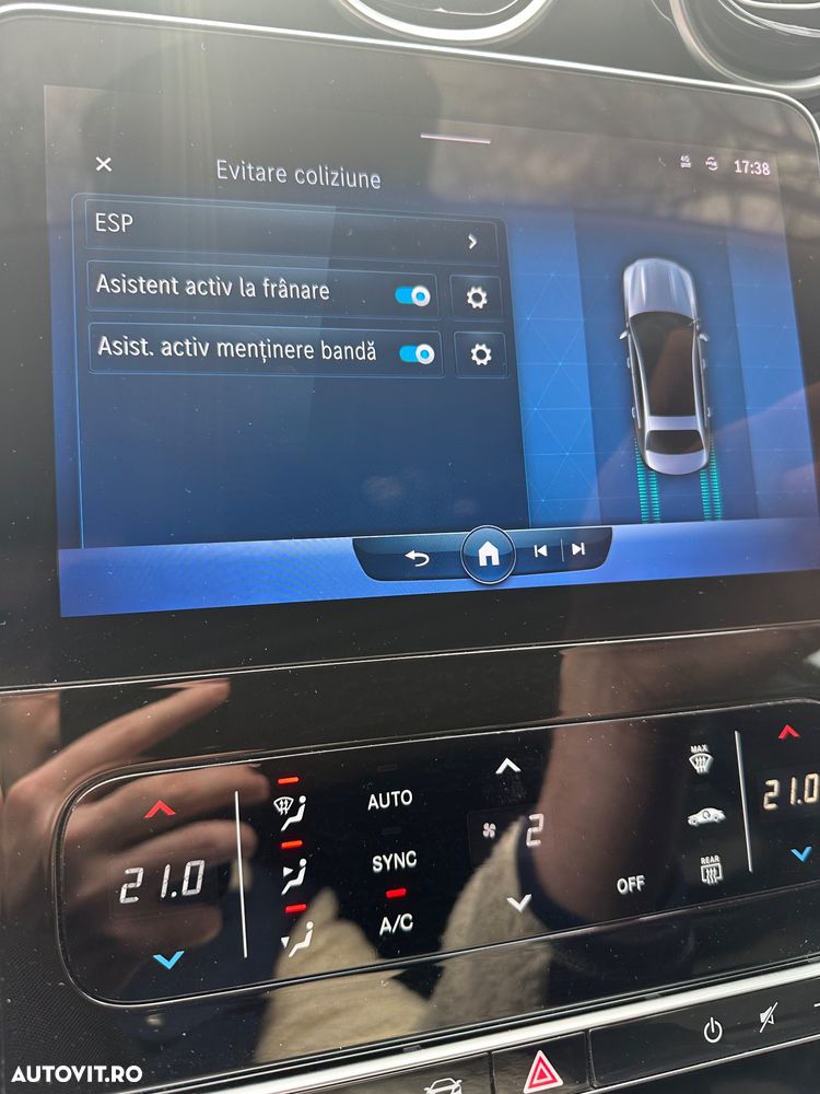 Mercedes-Benz C 220 d 9G-TRONIC Avantgarde - 23