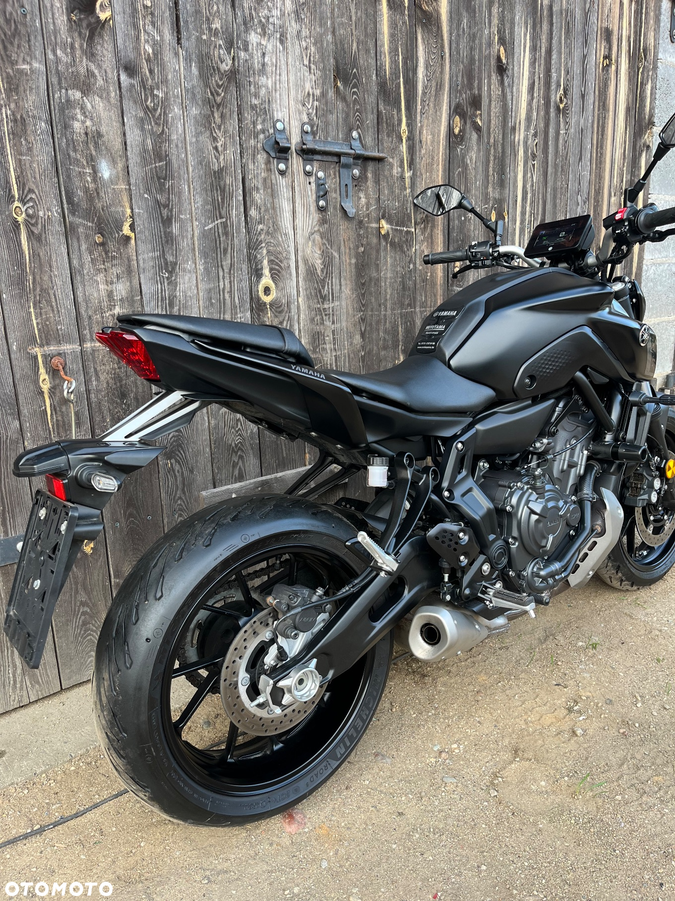 Yamaha MT - 2