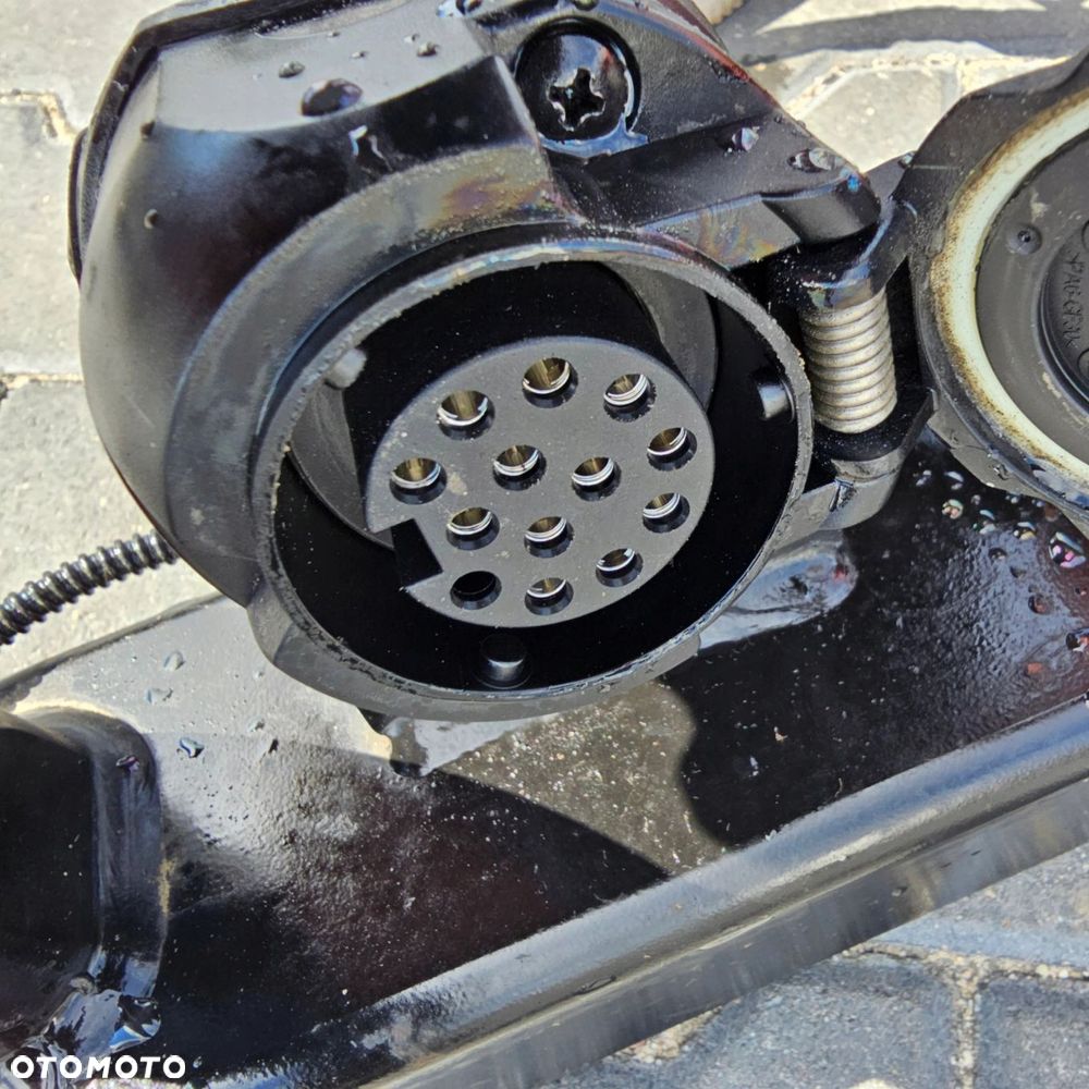 VW T5 T6 hak holowniczy instalacja stały WESTFALIA - 6