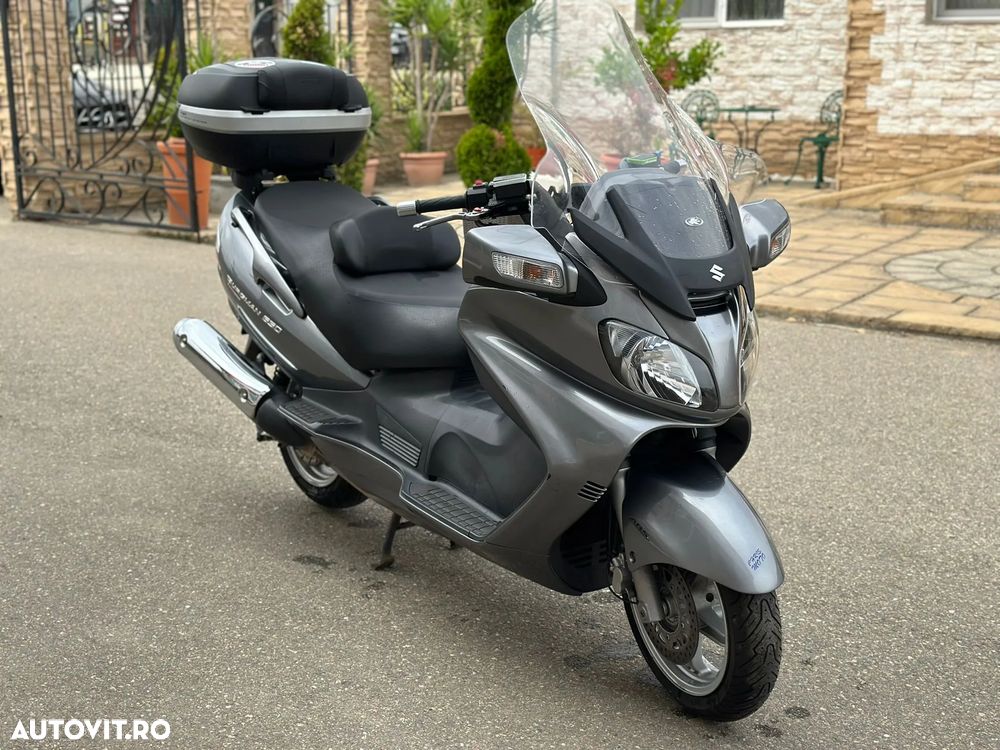Suzuki AN 650 Burgman - 1