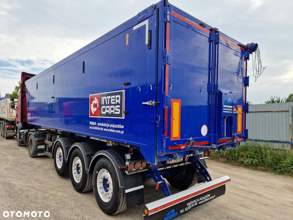 Feber Inter Cars 97 000PLN netto/ 40m3 Klapo Drzwi bardzo mały przebieg - 3