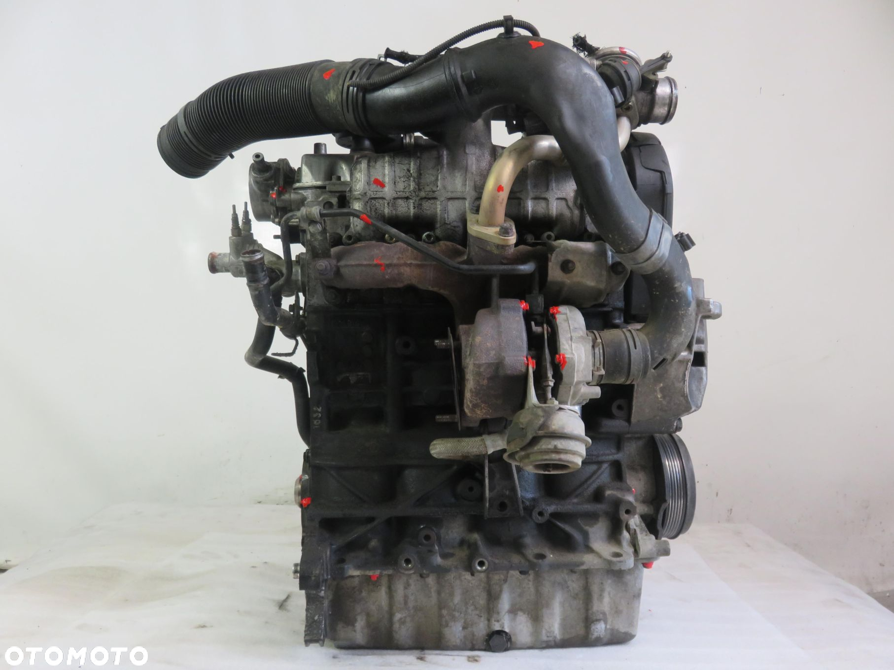 SILNIK AUDI A3 (8L1) 1.9 TDI 90 KM ALH - 4