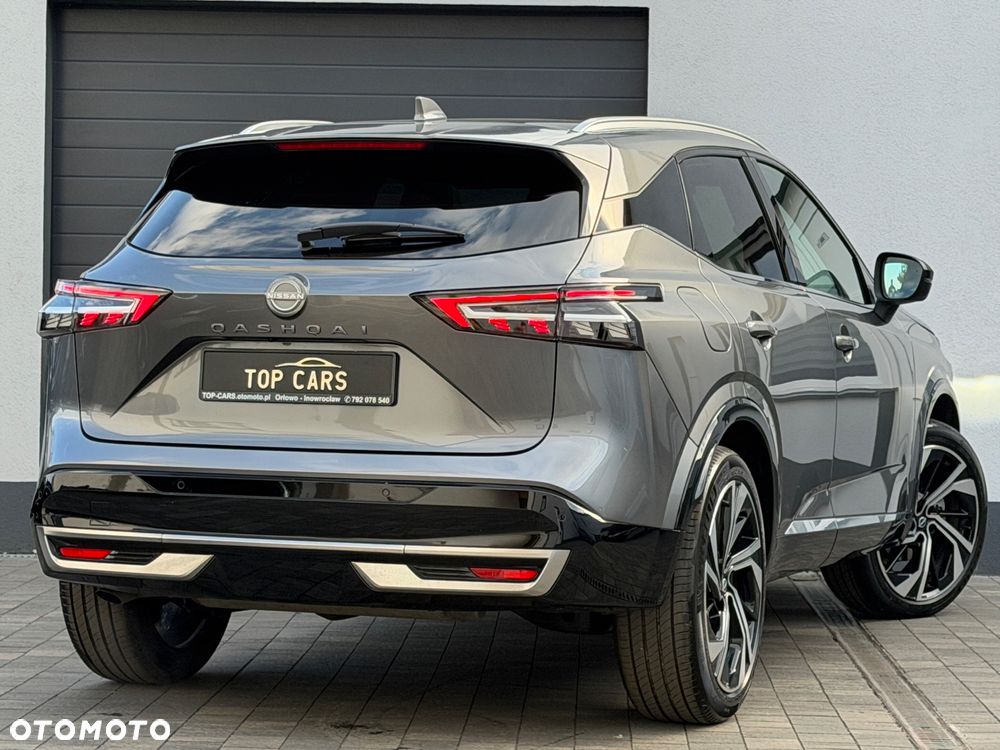 Nissan Qashqai 1.3 DIG-T MHEV Xtronic Tekna+ - 4