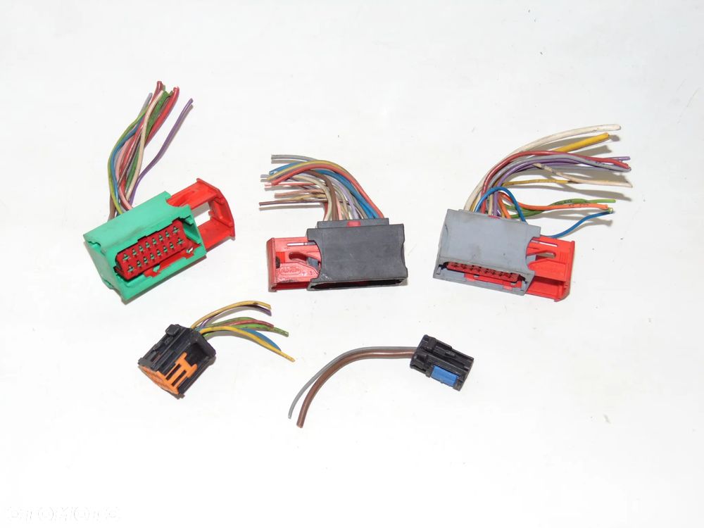Moduł sterownik BSM skrzynka puszka bezpieczników 9650664180 Citroen C2 C3 C5 Berlingo I Xsara Picasso Peugeot 206 307 Partner - 14
