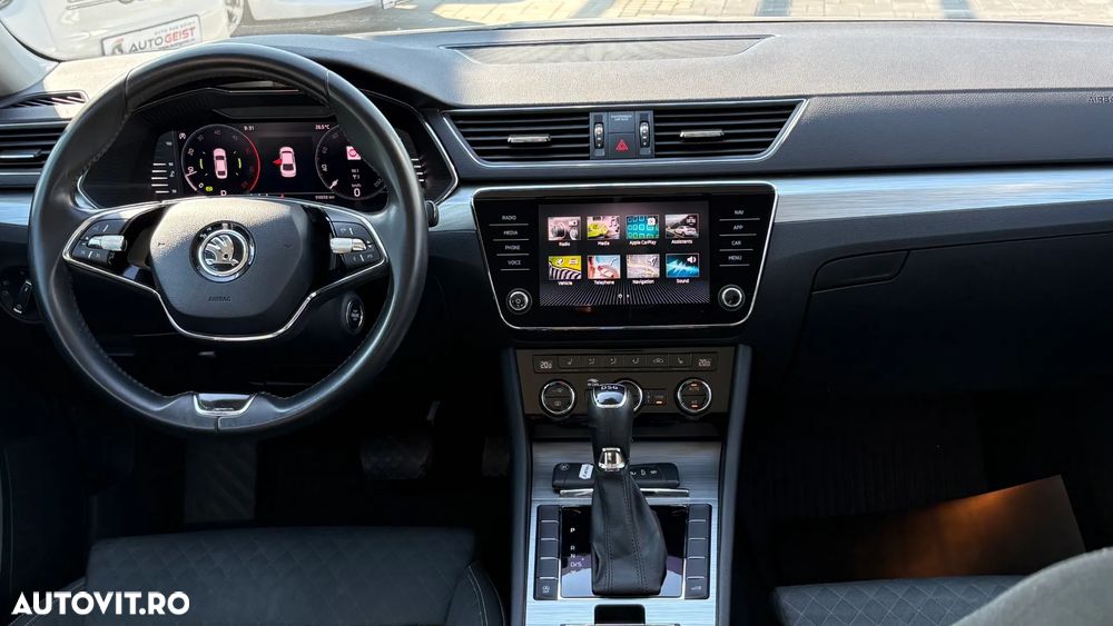 Skoda Superb 2.0 TDI DSG Ambition - 12
