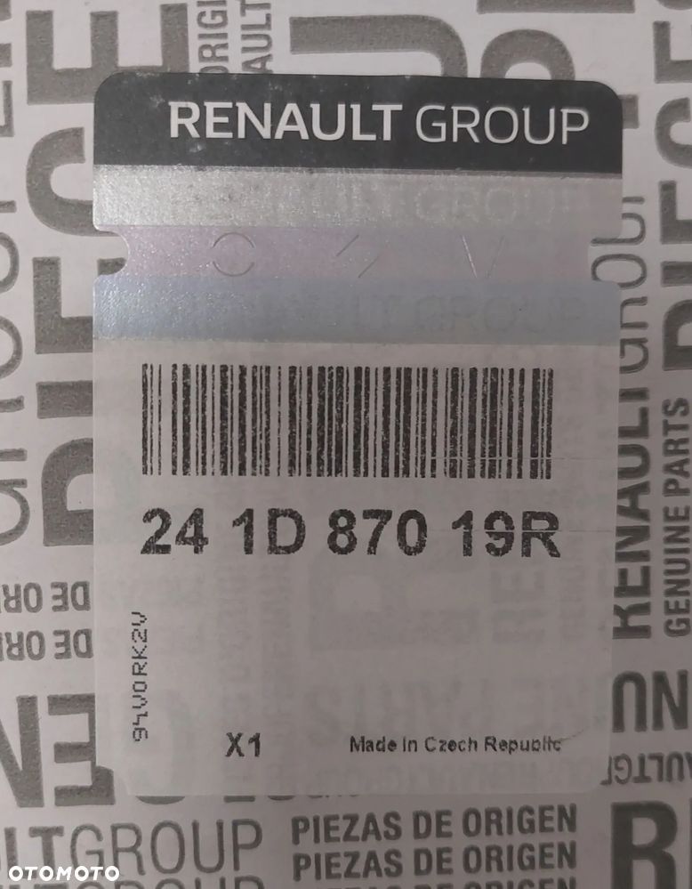 Hak holowniczy  stały Dacia Bigster - 6